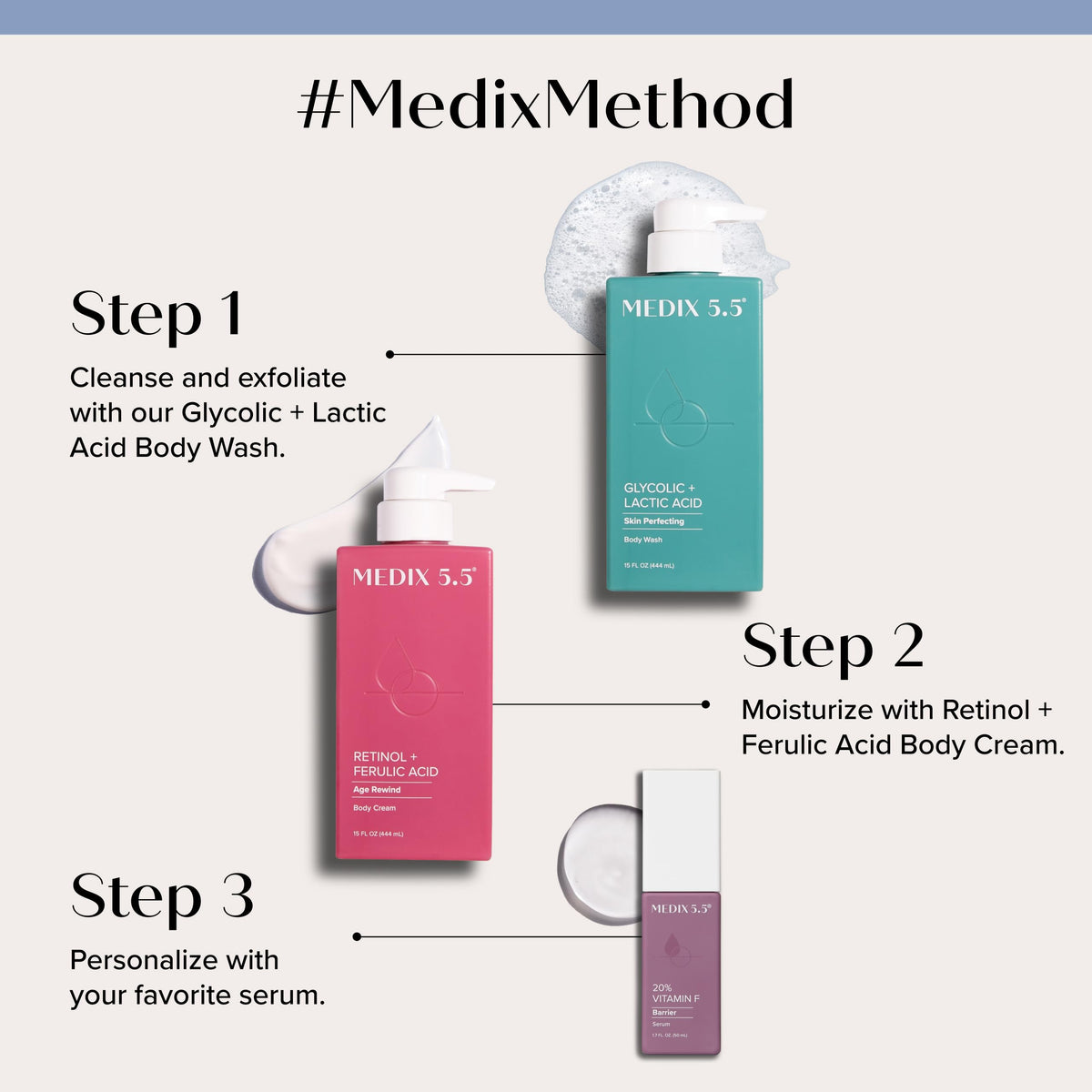 Medix 5.5 size comparison in hand showing travel-friendly portability