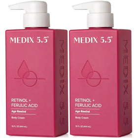Medix 5.5 front packaging showing the product and benefits