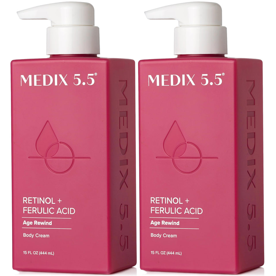 Medix 5.5 front packaging showing the product and benefits