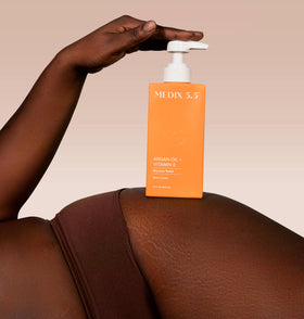 Medix 5.5 on bathroom counter in lifestyle scene for daily use