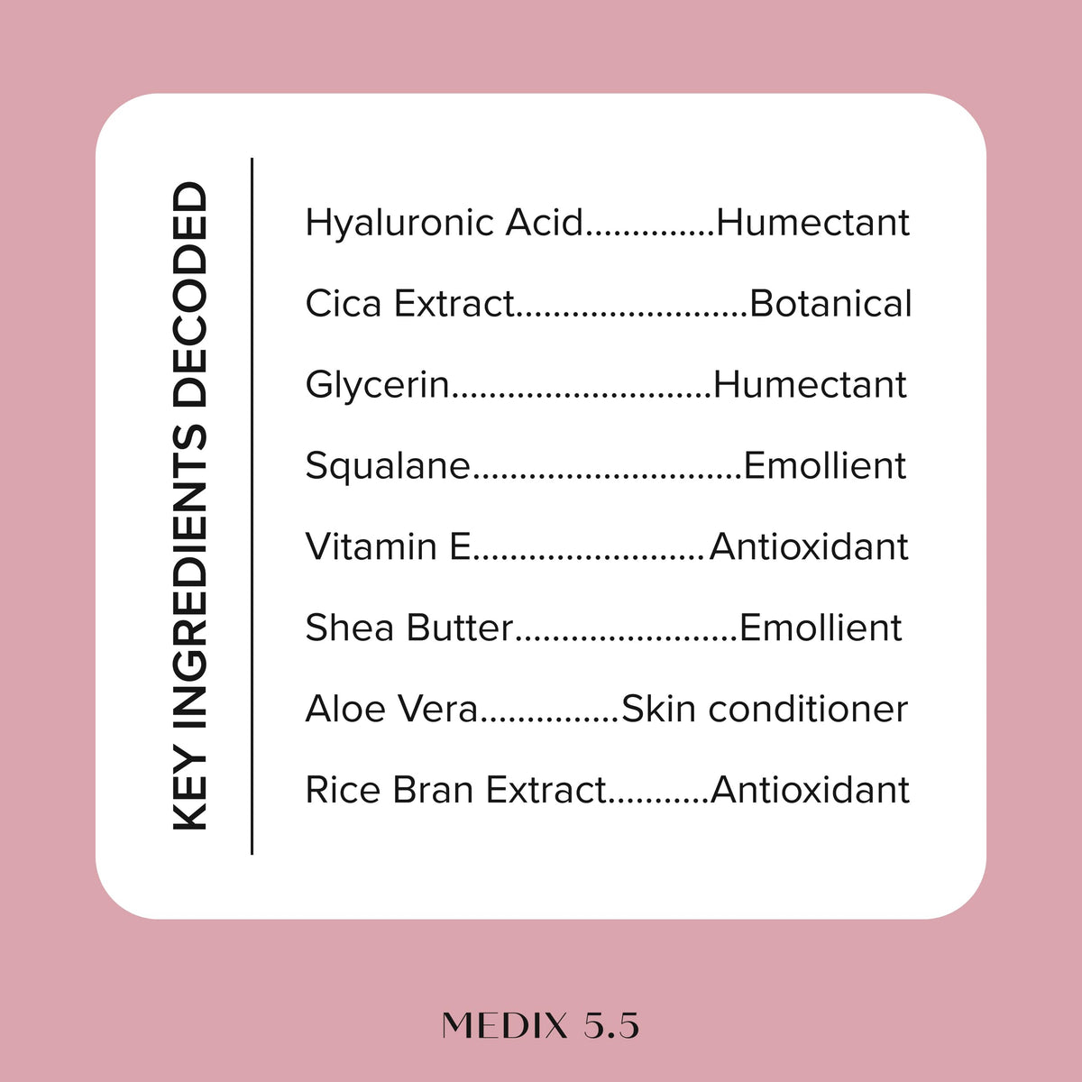 Medix 5.5 dispensing pump mid-press, controlled non-greasy application