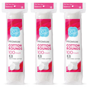 Medline front packaging showing 300 count and resealable bags for easy storage