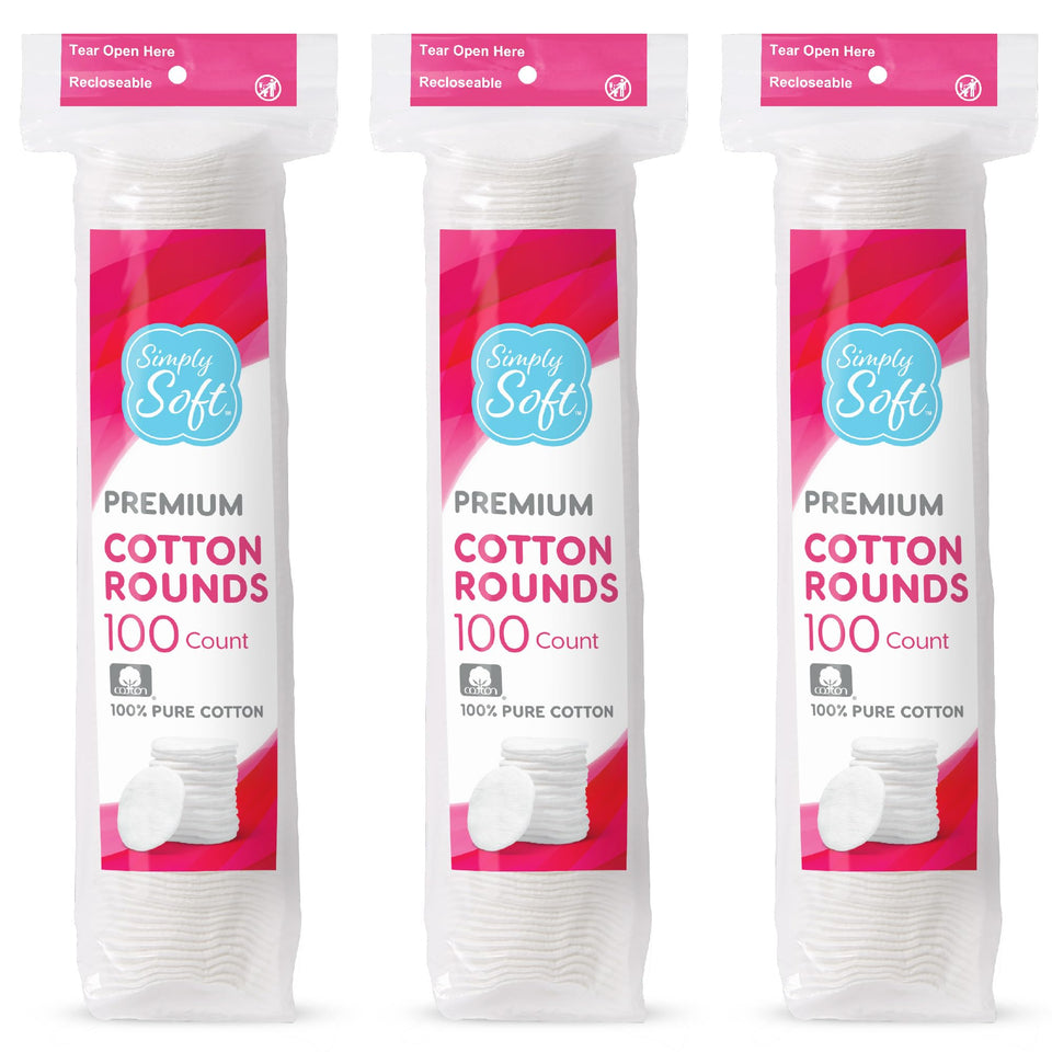 Medline front packaging showing 300 count and resealable bags for easy storage