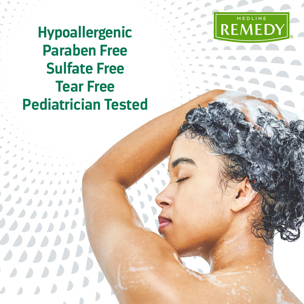 Medline Remedy used at bedside for patient care showing low-sudsing, quick-clean benefit