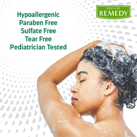 Medline Remedy used at bedside for patient care showing low-sudsing, quick-clean benefit