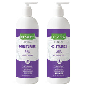 Medline Remedy front packaging showing two 16 fl oz bottles and label benefits