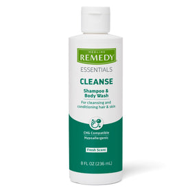 Medline Remedy Essentials front packaging showing bottle and branding for easy recognition and travel convenience