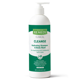 Medline Remedy front bottle label showing product name and vanilla scent benefit