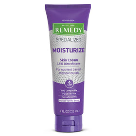Medline Remedy front tube showing product branding and 4 oz size benefit