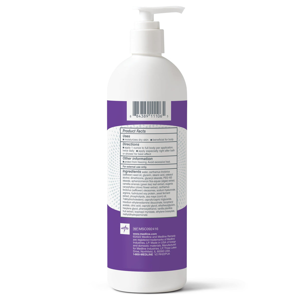 Medline Remedy on bathroom counter lifestyle scene for daily routine