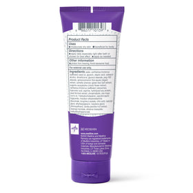 Medline Remedy jar on a bedside table illustrating nightly moisturizing and barrier support