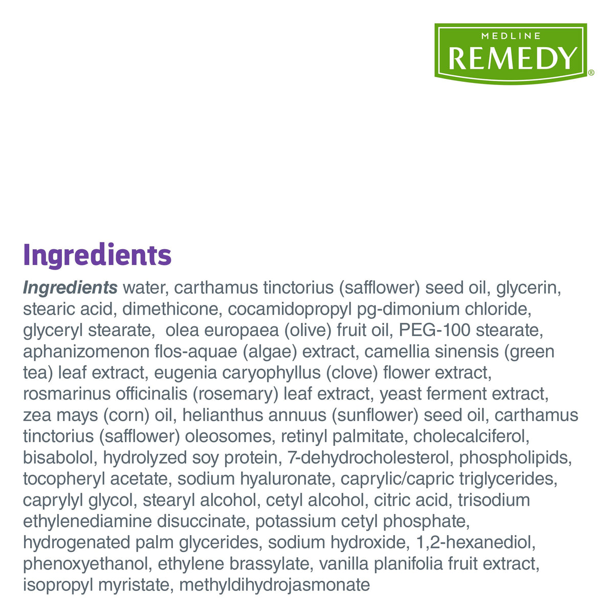 Medline Remedy lip balm used outdoors showing protection from wind and dry conditions