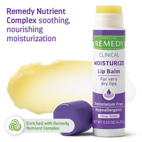 Medline Remedy three sticks displayed to show value pack and convenient on-the-go care