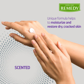 Medline Remedy open cap with cream dispensed showing controlled application benefit