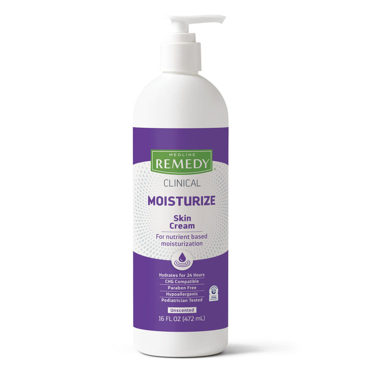 Medline Remedy front packaging showing unscented 16 fl oz bottle and label
