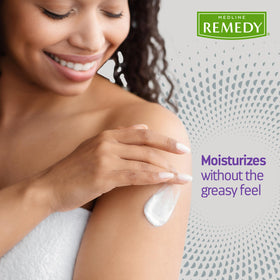 Medline Remedy tube next to common items showing compact travel-friendly benefit