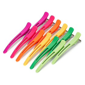 Medoca front packaging showing full 12-piece clip set for versatile styling