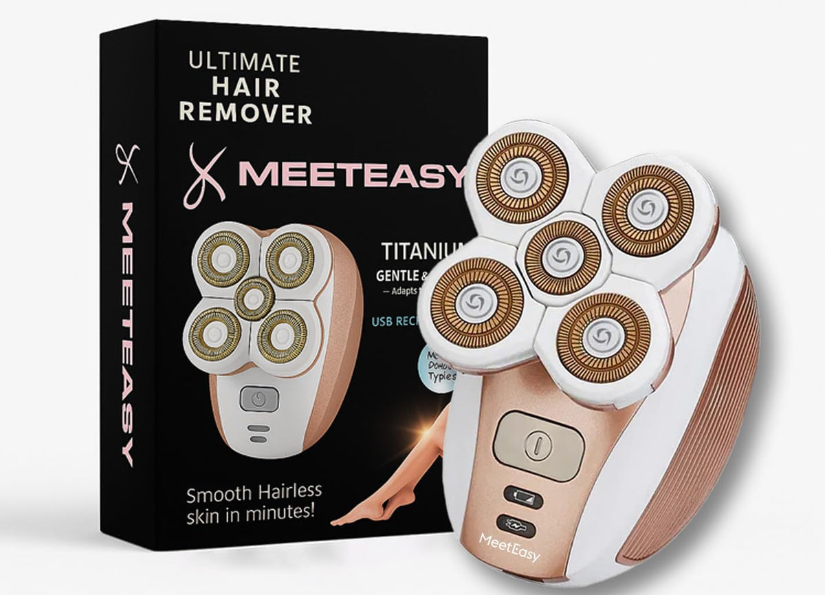 Meeteasy close-up blade guard with rounded edges for safe shaving
