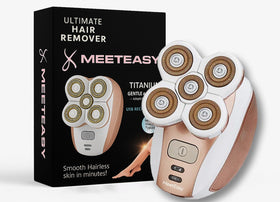 Meeteasy close-up blade guard with rounded edges for safe shaving