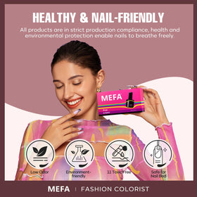 MEFA gift-ready box staged in a lifestyle scene suggesting perfect present appeal