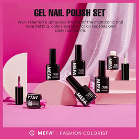 MEFA lifestyle shot on Valentine table suggesting gift-ready kit