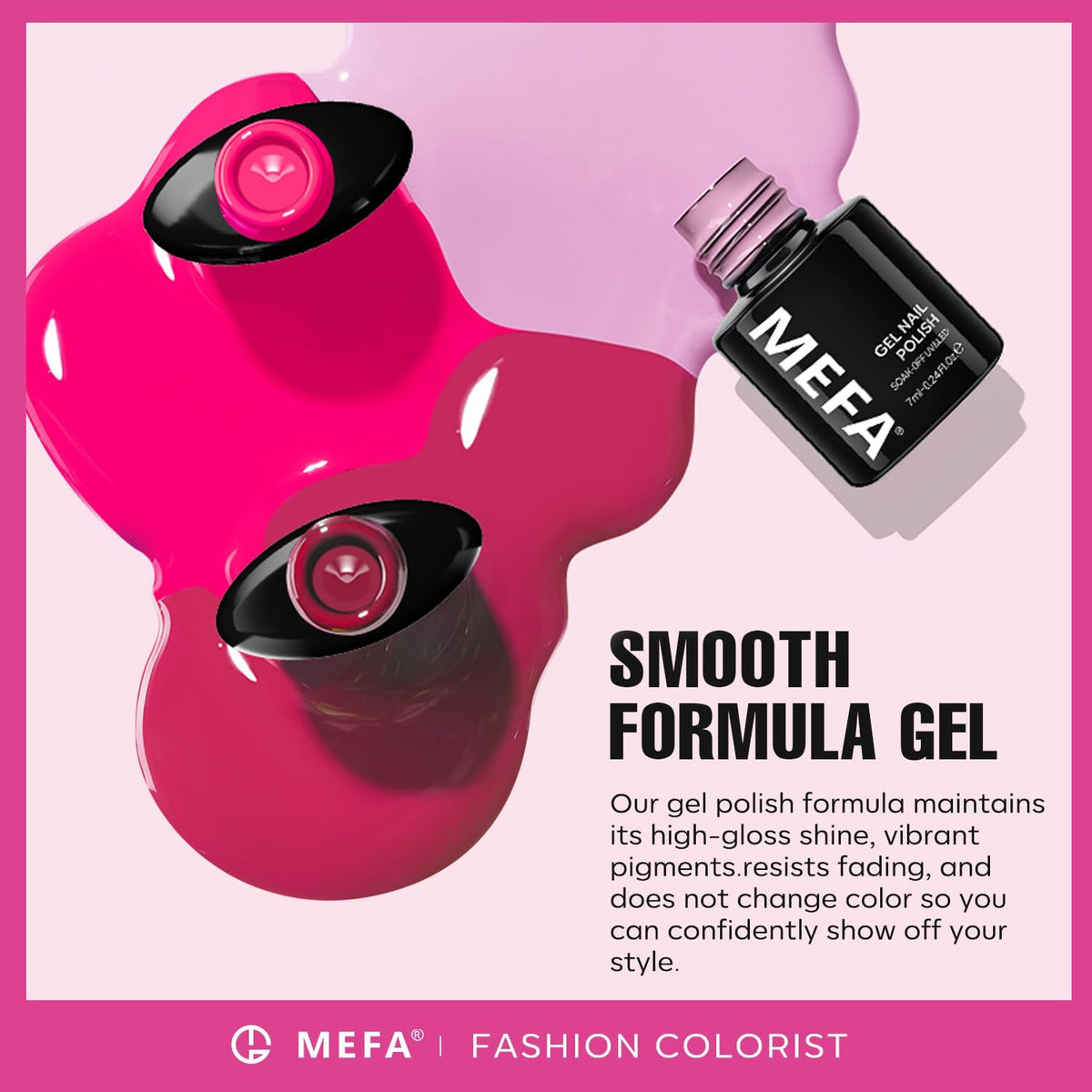 MEFA bottles in hand for size and scale clarity and convenience