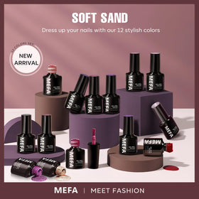 MEFA bottle in hand for scale showing the compact 7 ml size and portability benefit