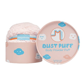 Megababe puff front packaging showing product and tidy storage benefit