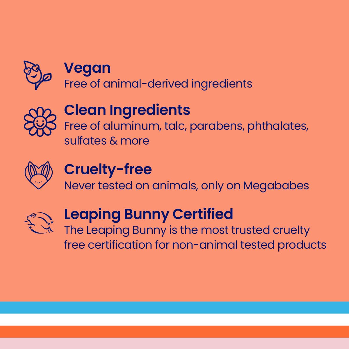 Megababe Peachy Deo applying to underarm showing easy, hydrating application