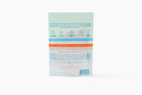 Megababe wipes packed in travel bag for on-the-go convenience