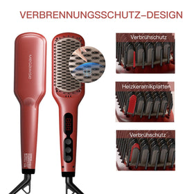 MEGAWISE handle close-up highlighting grip and comfortable control benefit