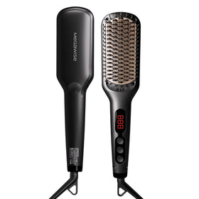 MEGAWISE front view showing brush design and sleek finish for quick styling