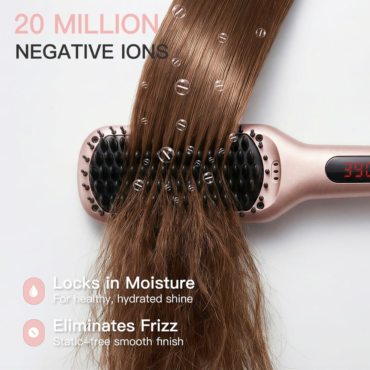 MEGAWISE close-up of ceramic teeth showing smooth surface for even heat