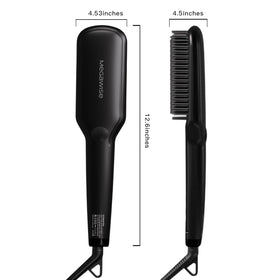 MEGAWISE size comparison in hand showing compact lightweight design for comfortable handling