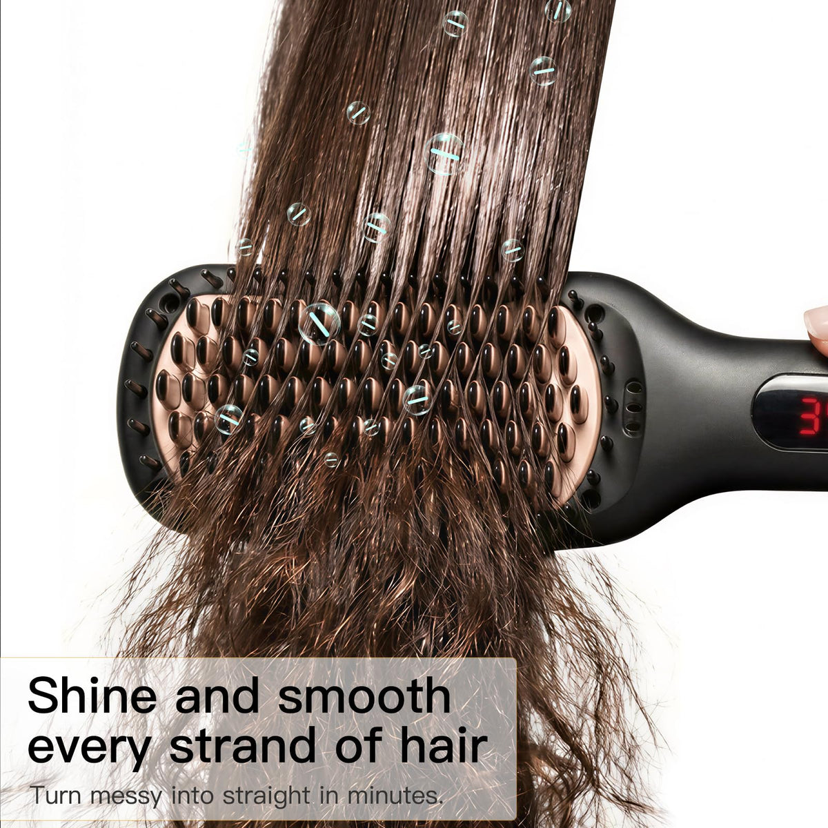 MEGAWISE held in hand to show compact size and ergonomic handling