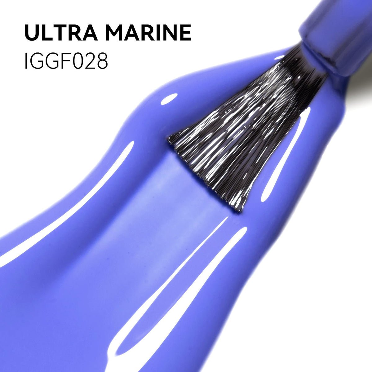 MEGIOR brush stroke closeup demonstrating smooth application and even coverage