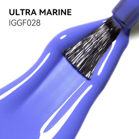 MEGIOR brush stroke closeup demonstrating smooth application and even coverage