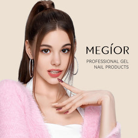 MEGIOR packaging label and ingredients view showing vegan formula transparency