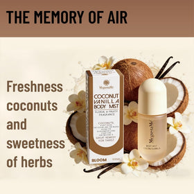 MegustaMe texture on skin drying fast and leaving no sticky residue