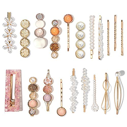 Mehayi front view of full 20-piece clip set showing variety and coordination