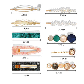 Mehayi pearl clip texture emphasizing smooth surface and gentle hold