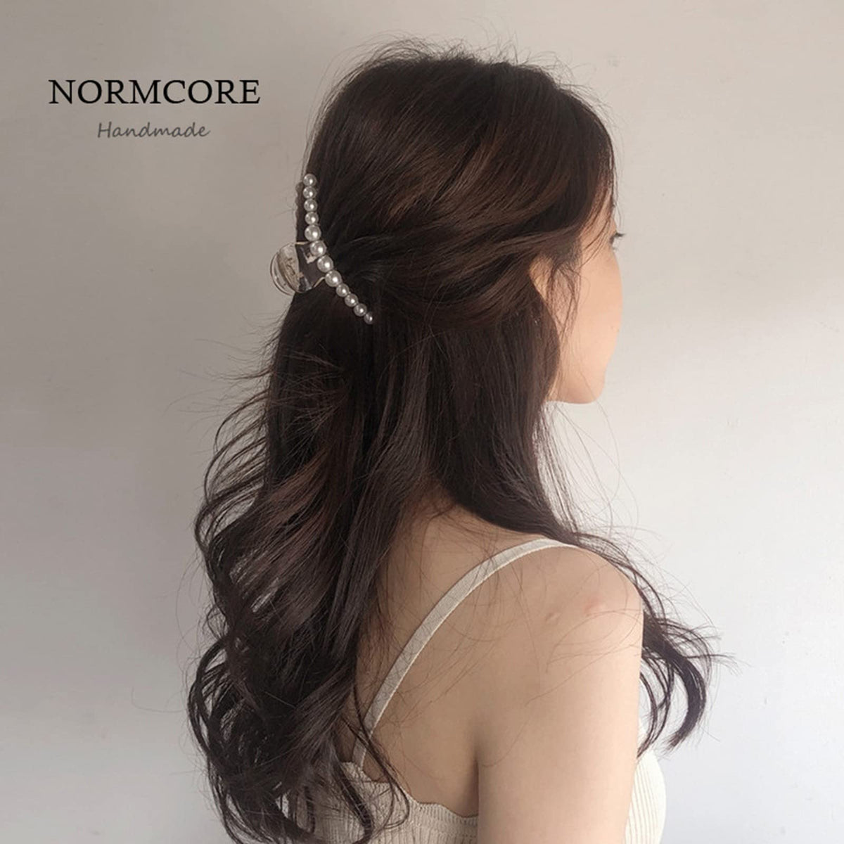 Mehayi clip securing long hair for quick stylish hold benefit