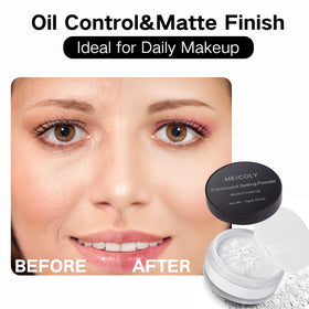 MEICOLY application brush sweeping powder for long-lasting oil control benefit