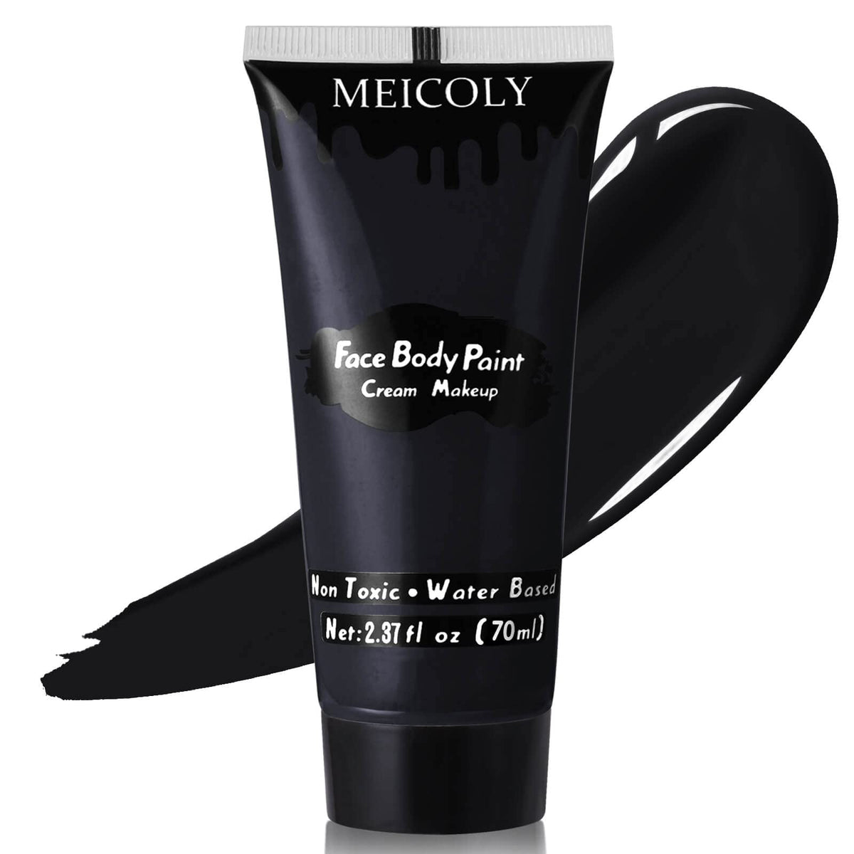 MEICOLY front tube view showing brand and tube details for clear identification