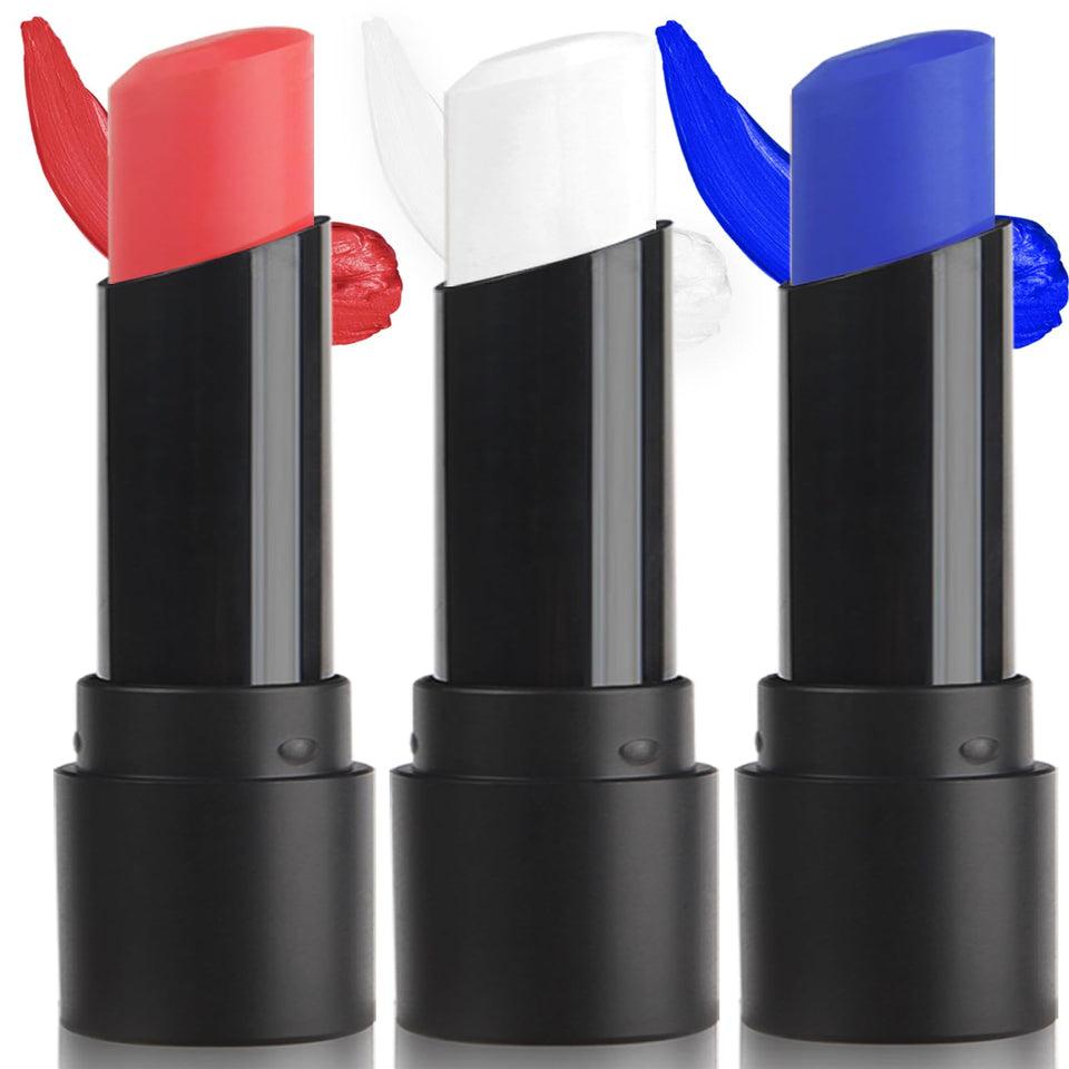 MEICOLY front packaging showing three paint sticks with bold colors and easy carry