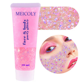 MEICOLY front tube showing color-shift and easy application benefit