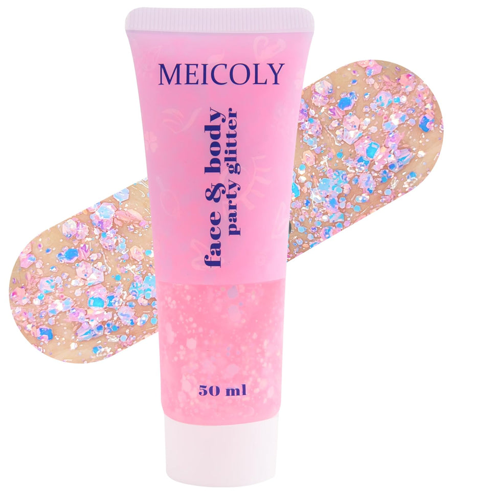 MEICOLY front tube packaging showing brand and easy-apply design benefit