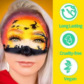 MEICOLY ingredients label close-up showing gentle, skin‑friendly formula