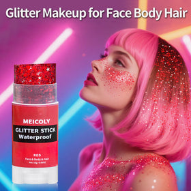 MEICOLY product label detail showing safe ingredients and usage tips