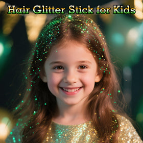 MEICOLY worn at a carnival parade demonstrating waterproof sparkle for events